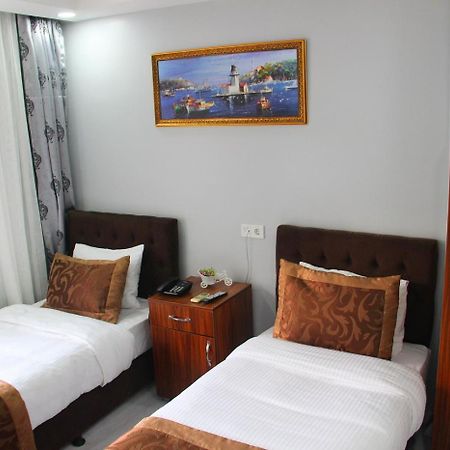ฮัมซาเบย์ โฮเต็ล Hotel อิสตันบูล ภายนอก รูปภาพ