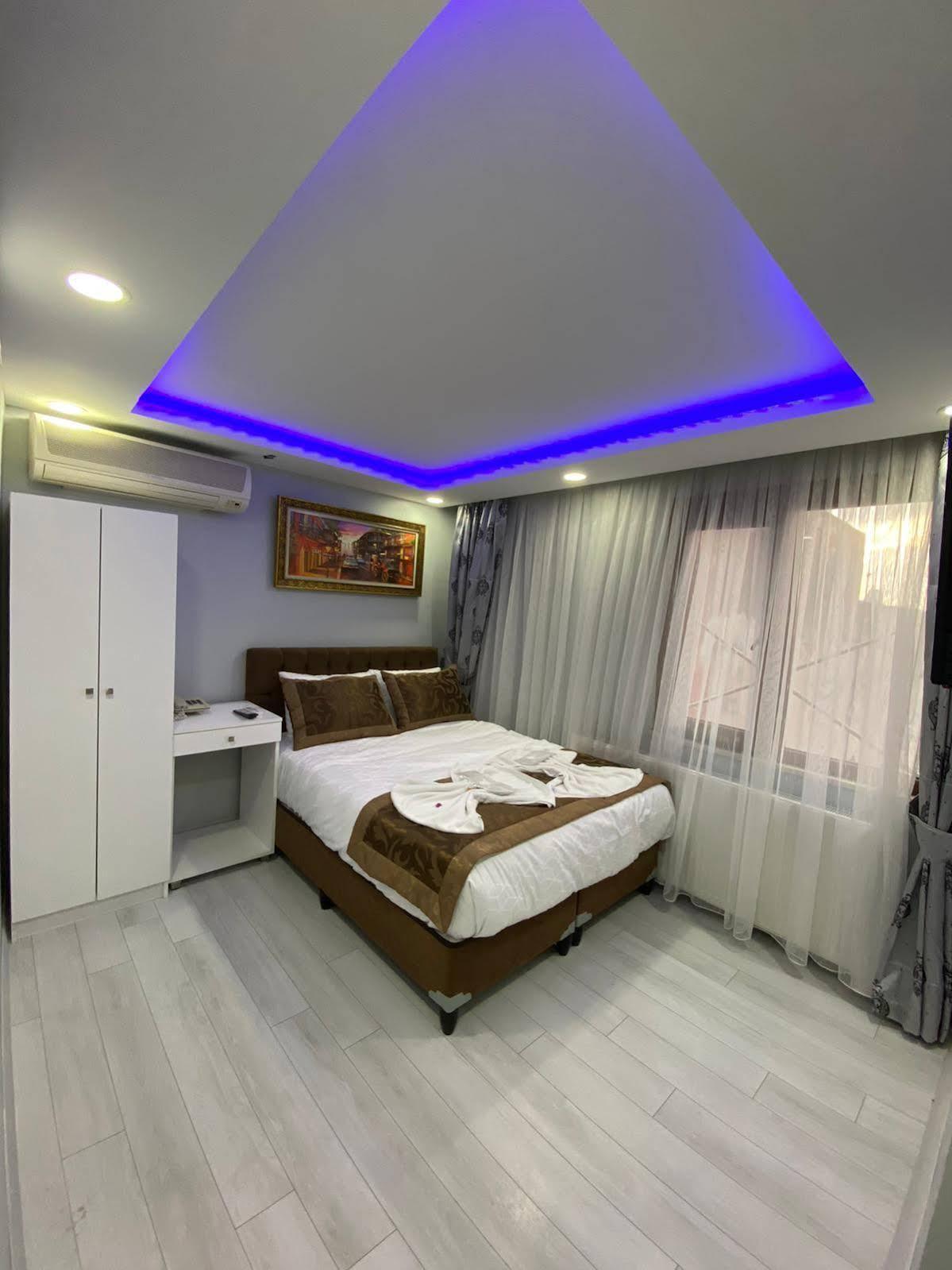 ฮัมซาเบย์ โฮเต็ล Hotel อิสตันบูล ภายนอก รูปภาพ