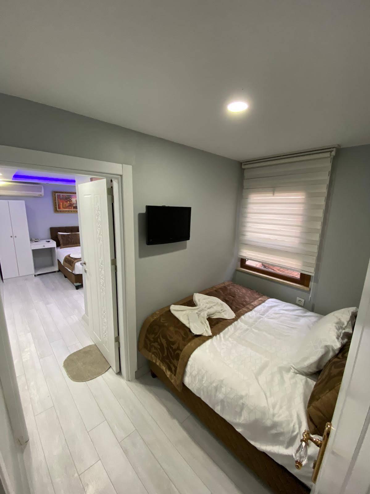 ฮัมซาเบย์ โฮเต็ล Hotel อิสตันบูล ภายนอก รูปภาพ