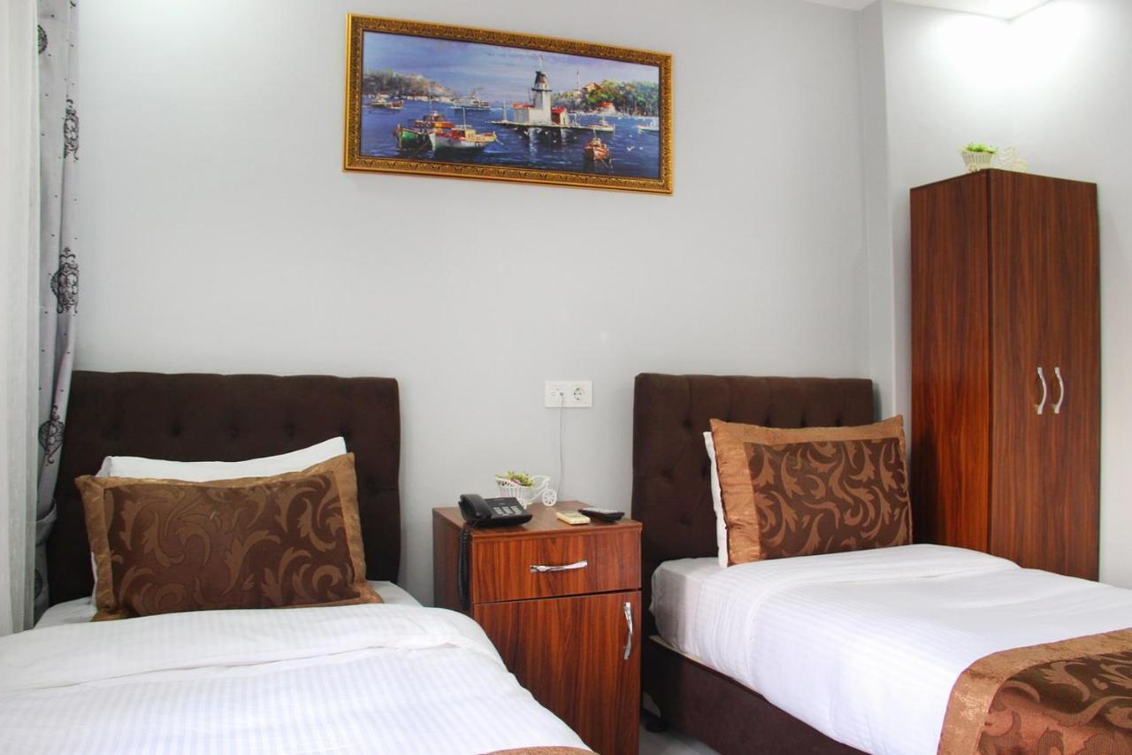 ฮัมซาเบย์ โฮเต็ล Hotel อิสตันบูล ภายนอก รูปภาพ