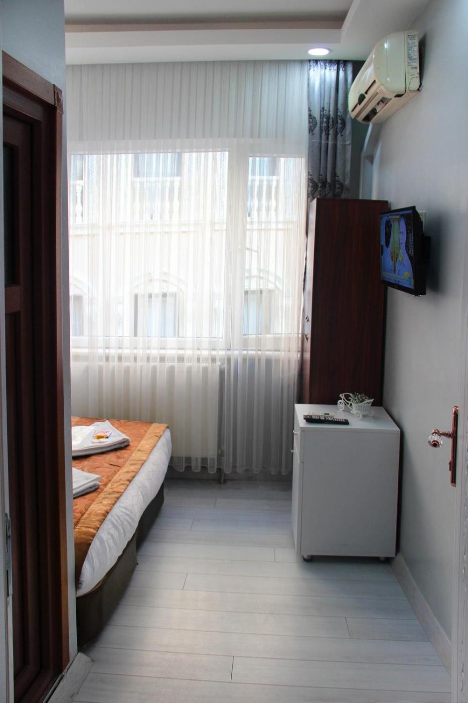 ฮัมซาเบย์ โฮเต็ล Hotel อิสตันบูล ภายนอก รูปภาพ