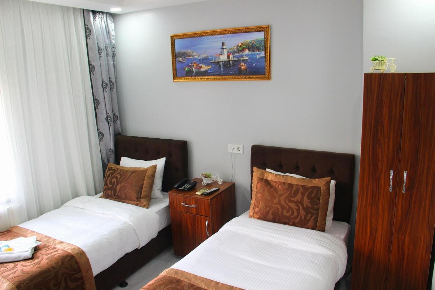 ฮัมซาเบย์ โฮเต็ล Hotel อิสตันบูล ภายนอก รูปภาพ