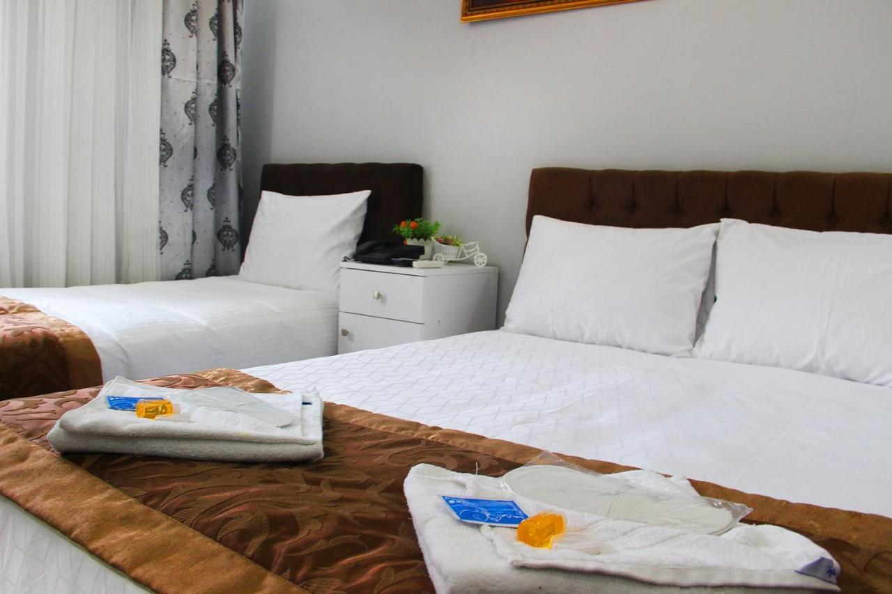 ฮัมซาเบย์ โฮเต็ล Hotel อิสตันบูล ภายนอก รูปภาพ