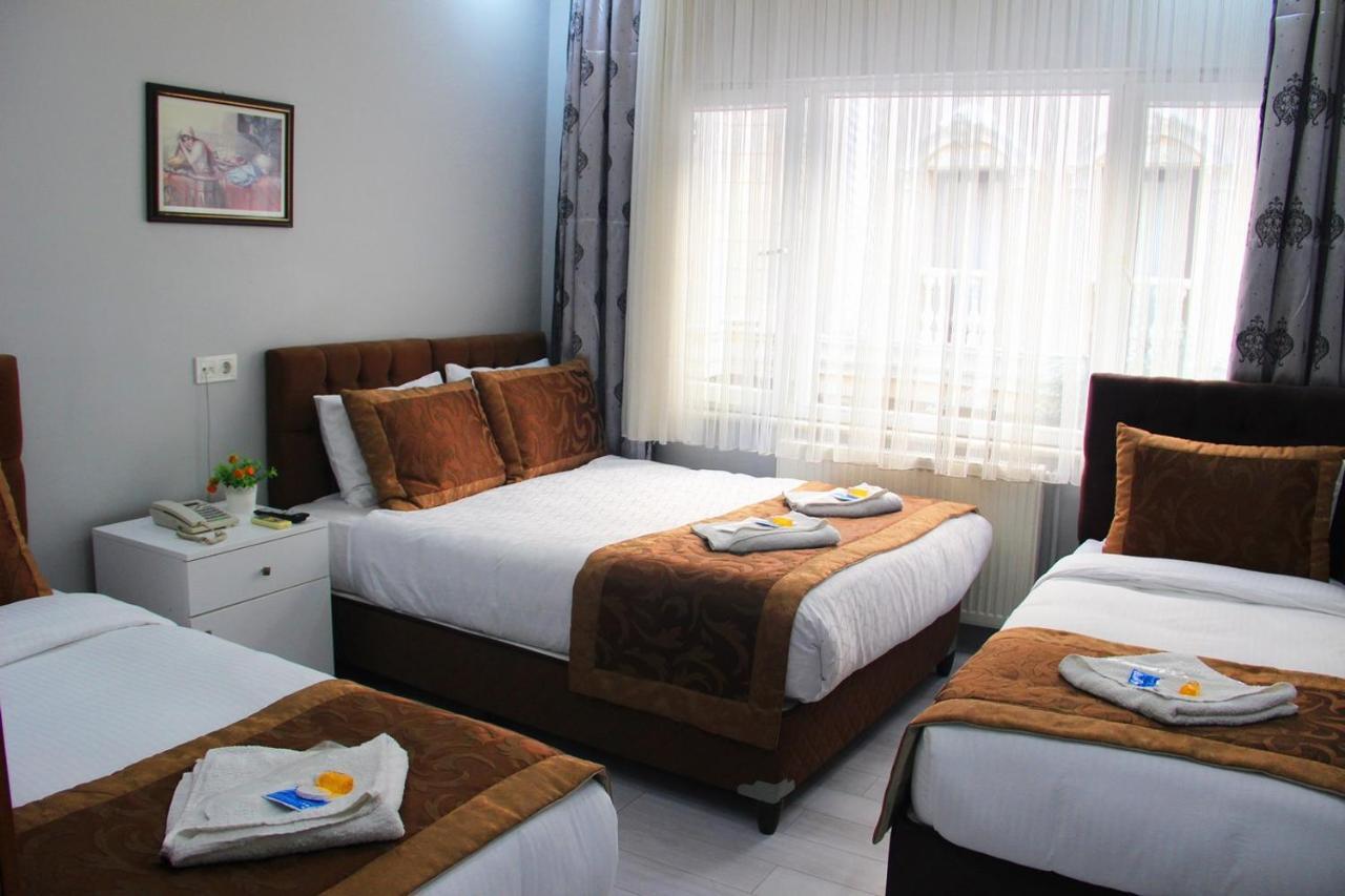 ฮัมซาเบย์ โฮเต็ล Hotel อิสตันบูล ภายนอก รูปภาพ