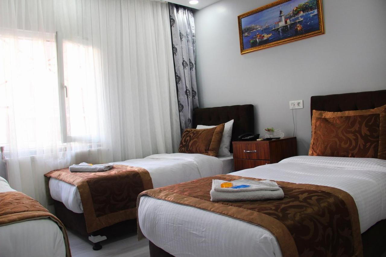 ฮัมซาเบย์ โฮเต็ล Hotel อิสตันบูล ภายนอก รูปภาพ