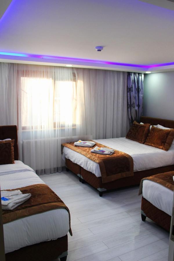 ฮัมซาเบย์ โฮเต็ล Hotel อิสตันบูล ภายนอก รูปภาพ