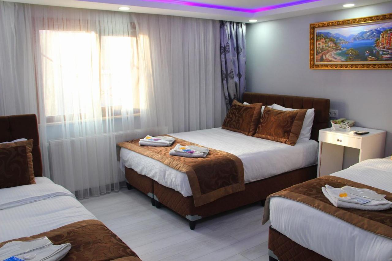 ฮัมซาเบย์ โฮเต็ล Hotel อิสตันบูล ภายนอก รูปภาพ