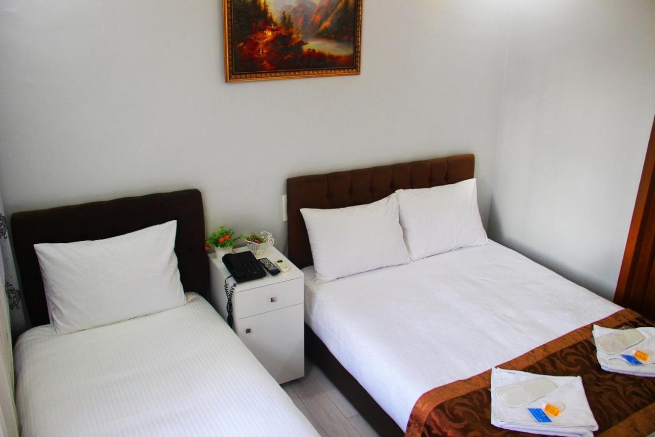 ฮัมซาเบย์ โฮเต็ล Hotel อิสตันบูล ภายนอก รูปภาพ