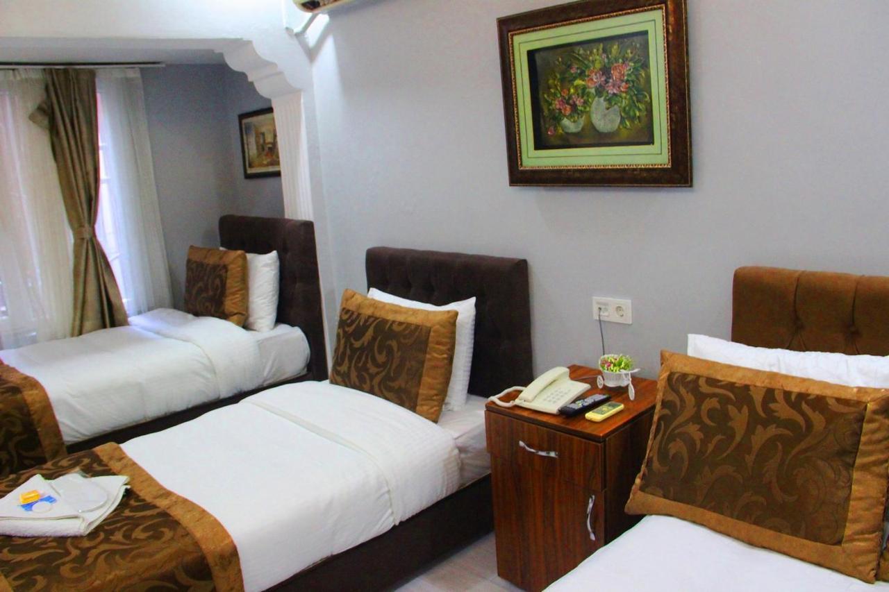 ฮัมซาเบย์ โฮเต็ล Hotel อิสตันบูล ภายนอก รูปภาพ