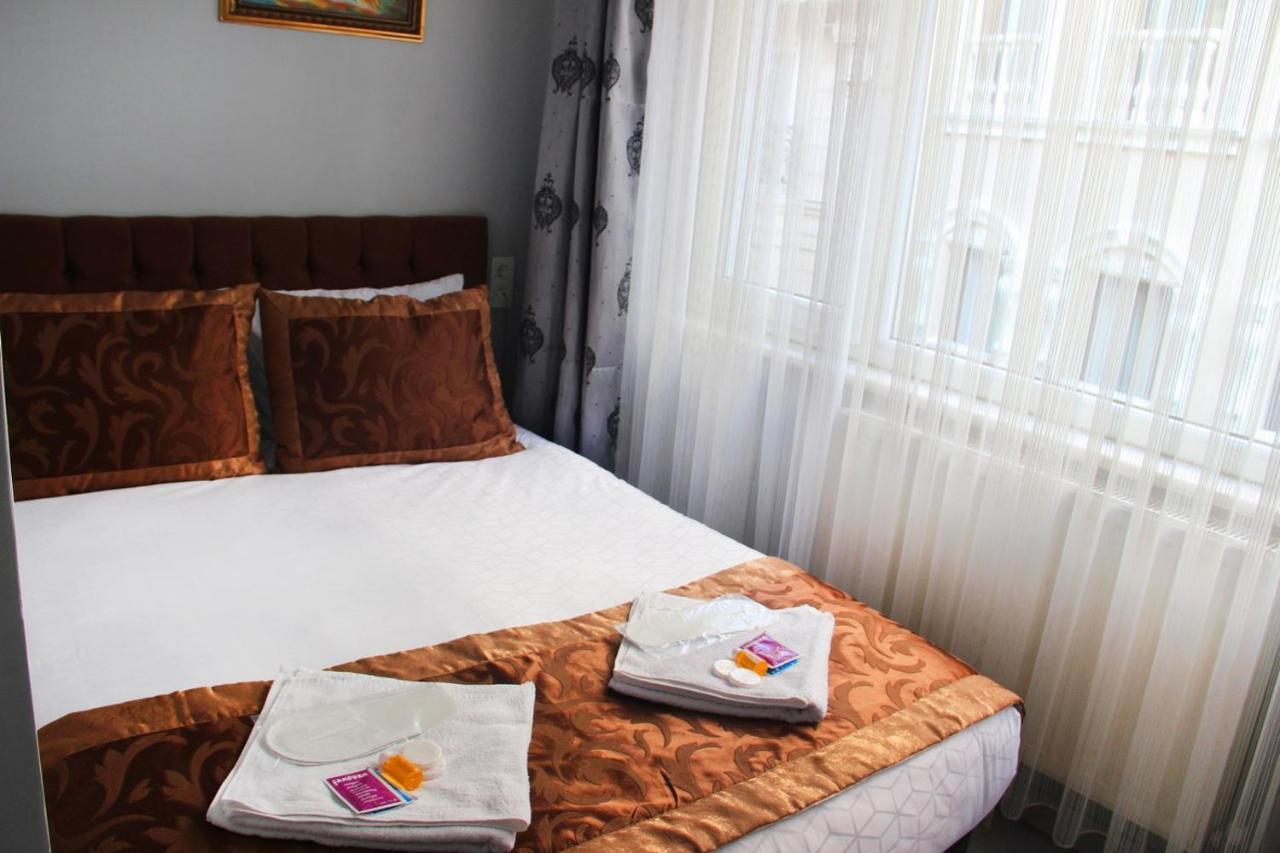 ฮัมซาเบย์ โฮเต็ล Hotel อิสตันบูล ภายนอก รูปภาพ