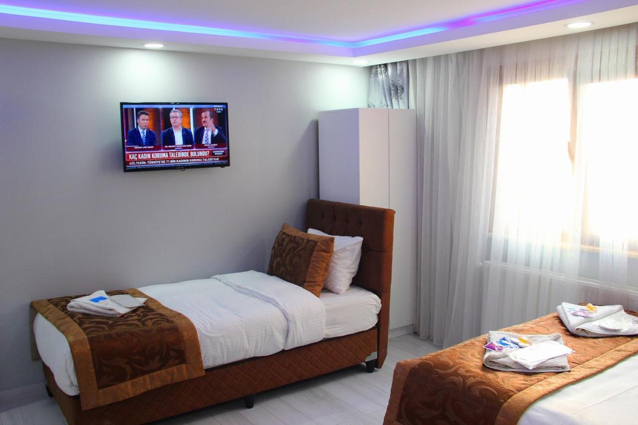 ฮัมซาเบย์ โฮเต็ล Hotel อิสตันบูล ภายนอก รูปภาพ
