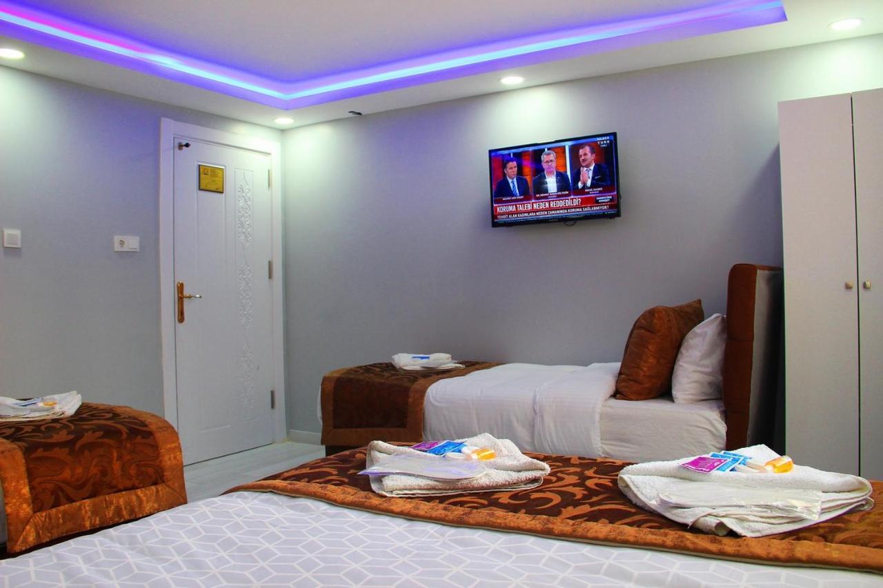 ฮัมซาเบย์ โฮเต็ล Hotel อิสตันบูล ภายนอก รูปภาพ