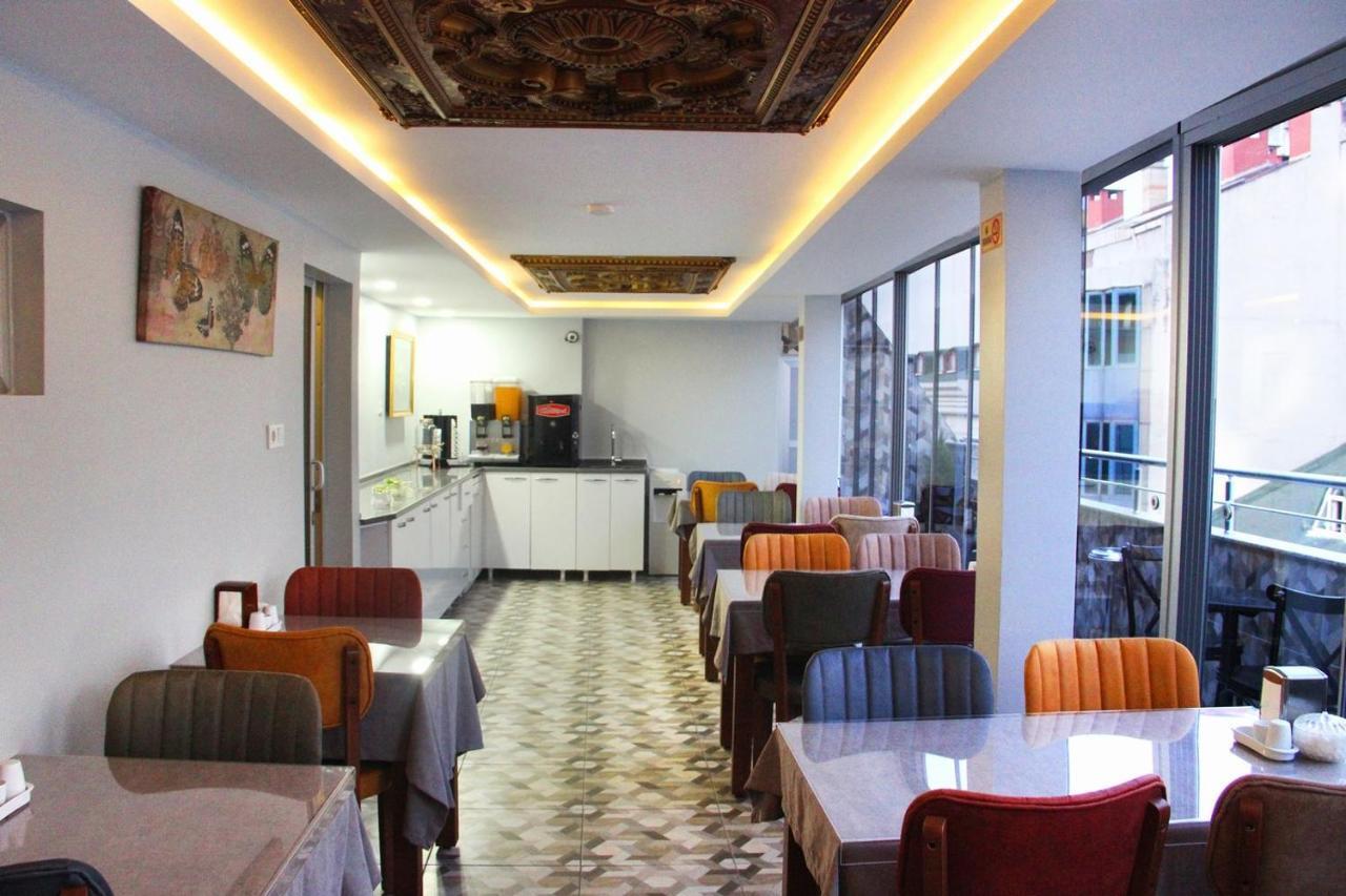 ฮัมซาเบย์ โฮเต็ล Hotel อิสตันบูล ภายนอก รูปภาพ